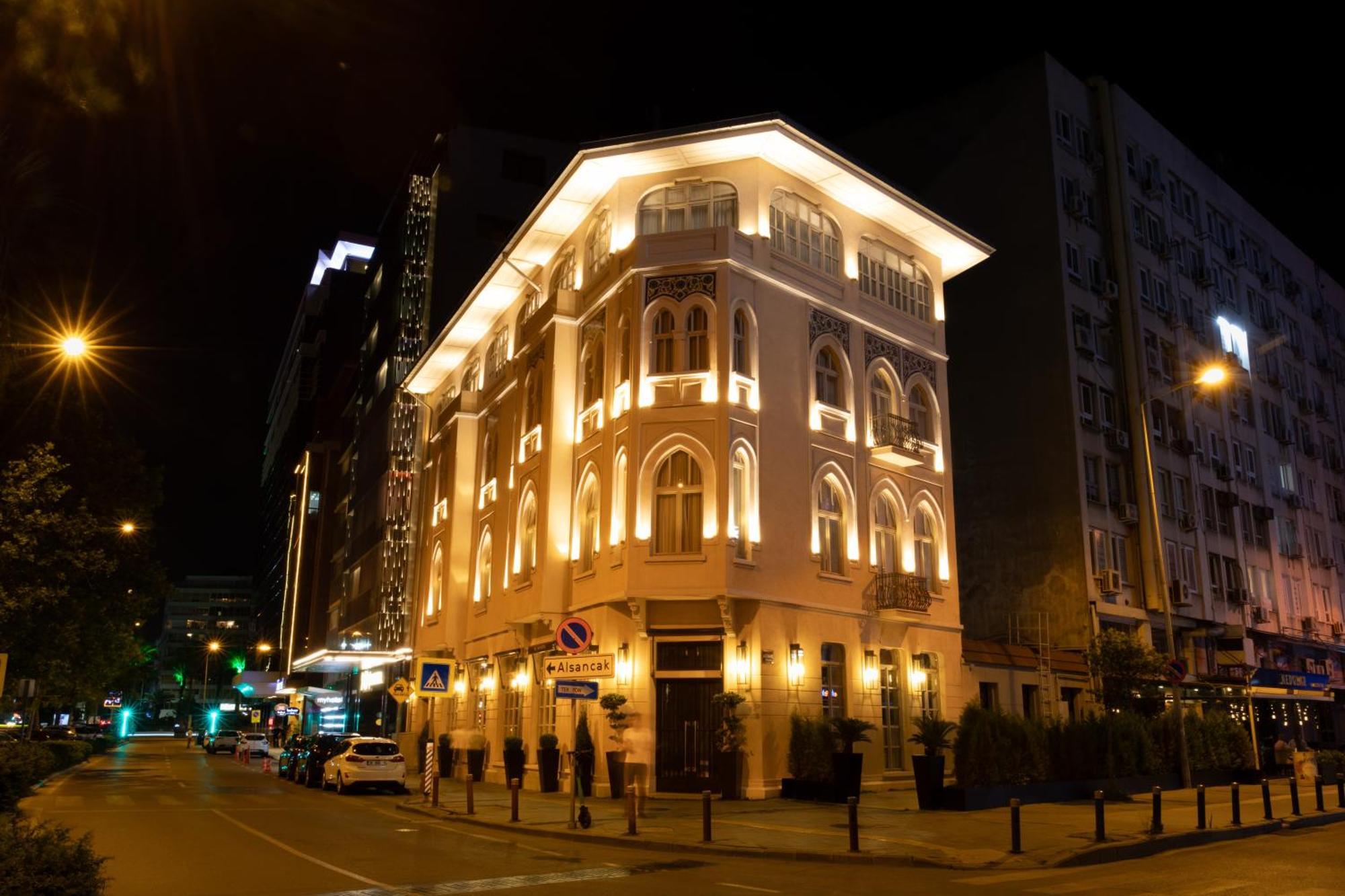 En Hotel Boutique Esmirna Exterior foto